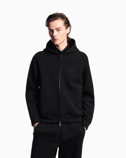 25秋冬新 E.@ 加绒拉链开衫外套/连帽卫衣 WY003 商品图2