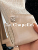 拉夏贝尔/La Chapelle高级感重工编织小香风外套~翻领双排扣廓形西装 商品缩略图10