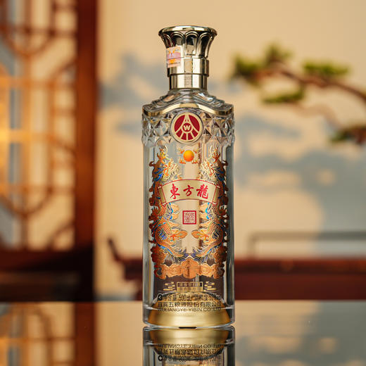 【绝版好酒】2023-2024年 五粮液股份公司出品 东方龙 龙翔晶钻 浓香型白酒 52度 500m*6原箱 商品图4