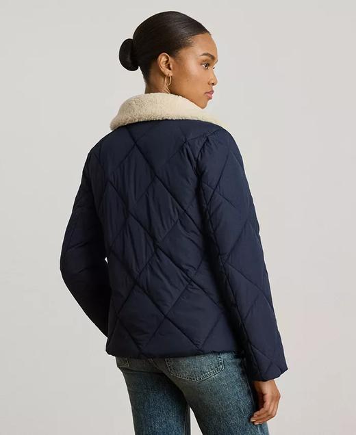 黑五好折！RL拉夫劳伦 女士菱格棉服 7折￥1399直邮到手 商品图7