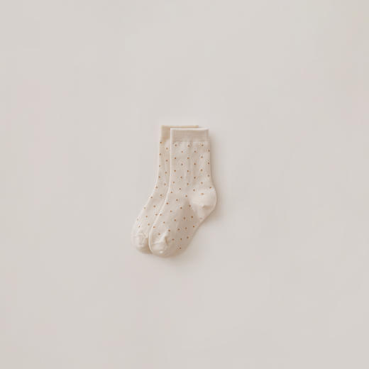 马克珍妮女童四季穿趣味波点短袜2025年新款551931 商品图1