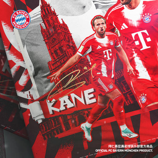 【官方正版】拜仁足球俱乐部丨球员肖像笔记本球迷文具周边 商品图3