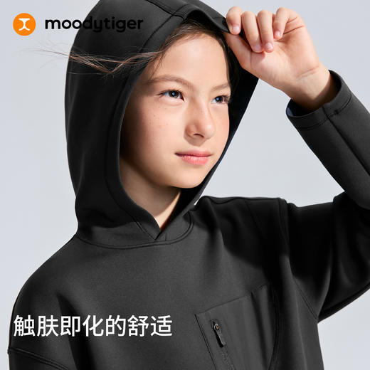 儿童套头空气层挺阔舒适男女童卫衣服53510302 商品图2