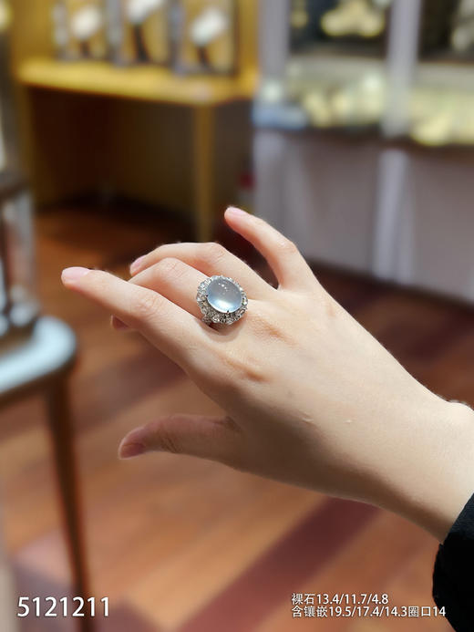 5121211，蛋面戒指吊坠两用款，具体价格微信咨询 商品图7