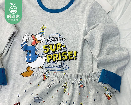 Disney迪士尼儿童保暖套装（米奇太空+快乐唐老鸭）/2套（130码，适合22.5-27.5kg）补单专用 商品图1