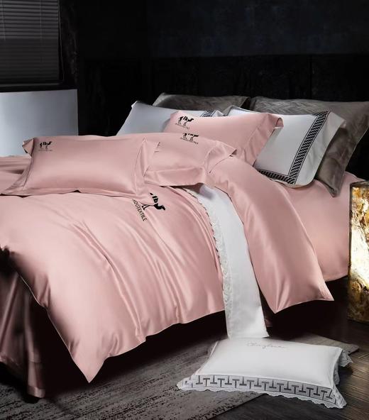 金柔·丝驼四件套200*230  细腻亲肤的全棉面料 商品图4