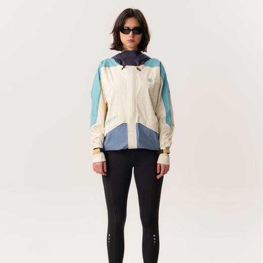 O系列随行轻量收纳夹克户外防水透气拼色外套UPPERVOID二普纬度 商品图4