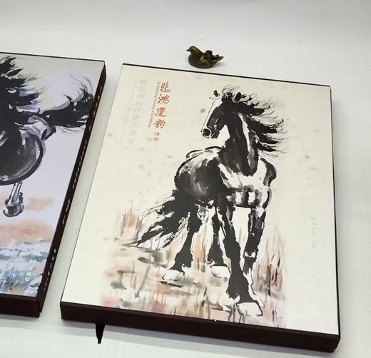 捡漏！！《徐悲鸿南洋遗作画集：悲鸿遗韵三编+续编》，作者: 刘建业 编，西泠印社，2015-2016一版一印，单本定价：580，总定价：1160，售价：388 商品图3