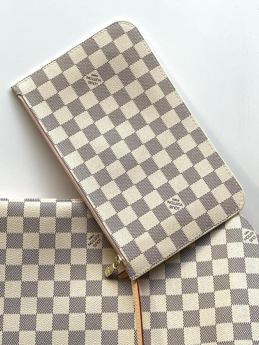 秋冬特惠💰1290 渠道级LV【全钢五金 变码芯片】te级LV 全套包装 41605白格 经典购物袋 中号 商品图6