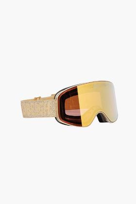 Goldbergh - PROTÉGÉ goggle - rich gold - 配件 - 护目镜 - 赤金
