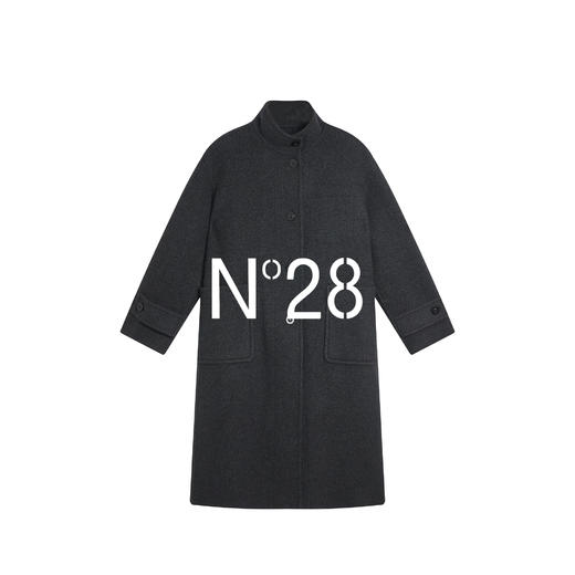 N°28【明星收割机】颗粒羊绒系列毛呢外套大衣女高级感8855A1D718  商品图1