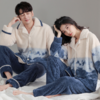 男女法兰绒家居服套装 | 厚实保暖防风 抗寒锁温 软软糯糯温暖整个冬季 多种款式任选 商品缩略图4