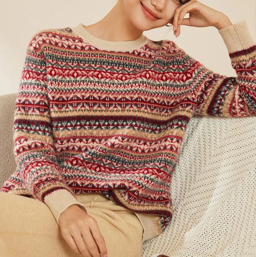 纯羊绒衫  山羊绒 福利链接上衣合集 商品图12