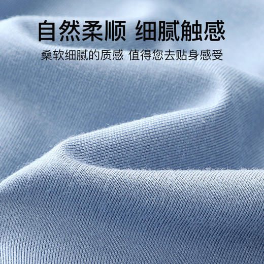正气琅琅 男士内裤 3条装(VIP)3条装【莫代尔 高弹无痕】高弹舒适无痕男士平角内裤 商品图9