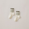 马克珍妮男童柔软弹力透气撞色条纹短袜2025年秋冬新款551933 商品缩略图1