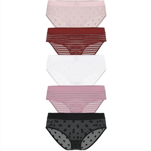 黑五爆款套装！VS维秘经典中腰包臀内裤5条装只要￥280，7条装只要￥350直邮到手 商品图4