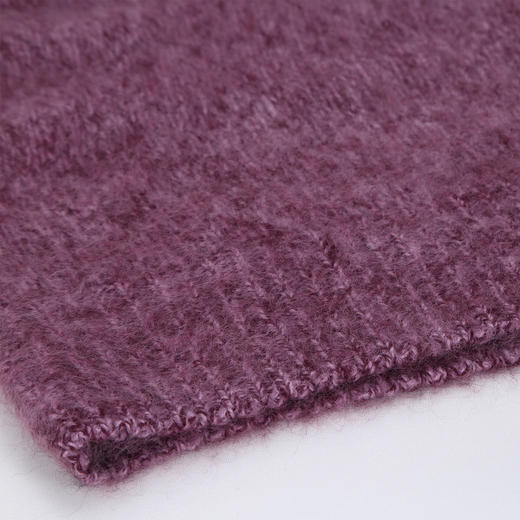 QH607斯尔丽25新款加厚软糯保暖颜色复古饱和慵懒松弛显瘦毛衫 商品图6