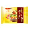 湾仔码头彩皮猪肉小笼包300g 12只早餐包子速食半成品食品面点生鲜 商品缩略图0