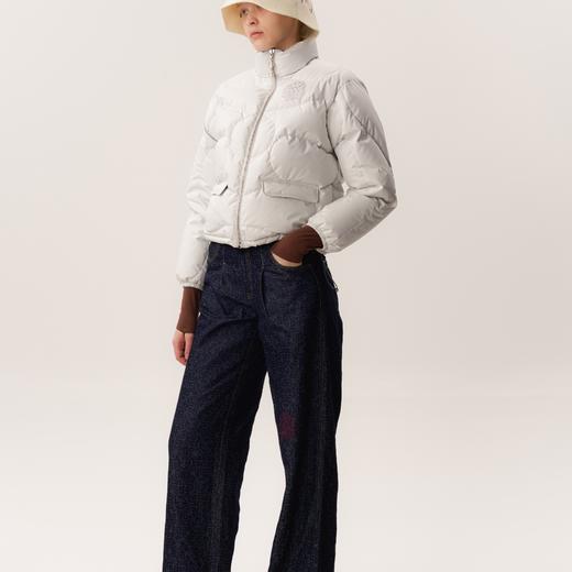 短款羽绒服保暖鹅绒面包服外套女秋冬新款UPPERVOID二普纬度 商品图1