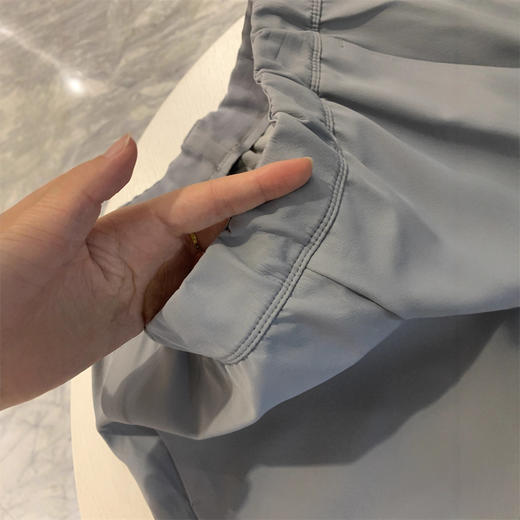 户外V系列！2025吸湿速干防水透气秋冬新款防风加厚男3D立裁直筒休闲裤！ 商品图3