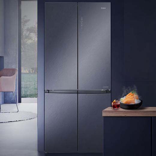 海尔（Haier）冰箱 BCD-552WGHTD14XNU1 商品图0