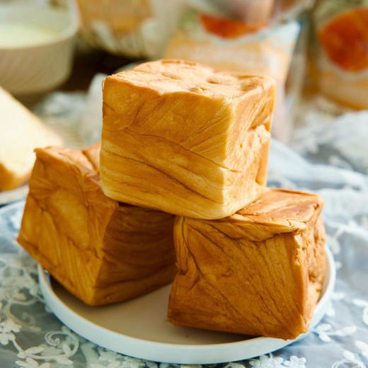 沪上阿姨小奶砖吐司面包80g 商品图3