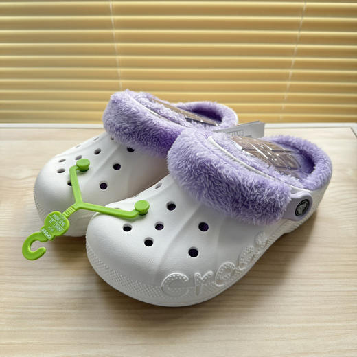 原单加绒洞洞鞋1123 商品图3