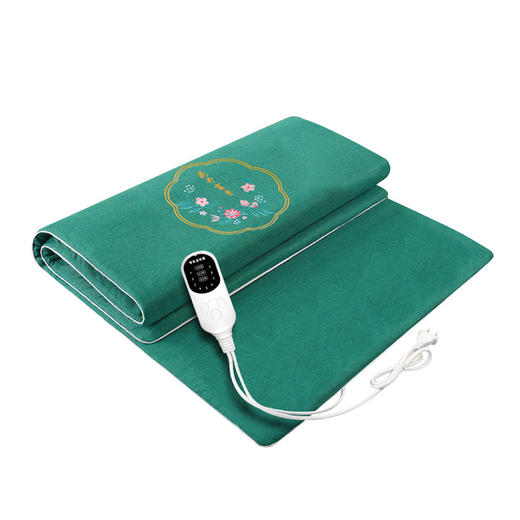 【少艾堂艾灸毯 】四季皆可使用 可控电加热  精选艾绒 适用关节不适 身体寒凉 久坐上班族 商品图3