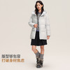 女士1036-1泡芙羽绒系列 中长款多彩羽绒服 轻盈保暖 90羽绒（常熟羽绒服工厂购） 商品缩略图5