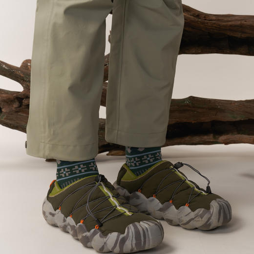 【小红书断货王】厚款露营鞋户外轻态升级两穿面包鞋二普纬度 商品图2