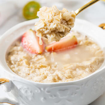 赤川生燕麦片5斤 易煮易熟（五谷杂粮粗粮 非即食早餐粥） /粮油调味 /杂粮 /谷米类 商品图7