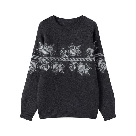 N°28 秋冬新款毛针织衫设计师气质轻奢打底针织衫895392M024  商品图1