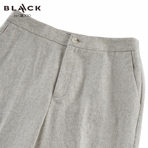 G2000女装FW25【直脚裤/绵羊毛羊绒混纺】保暖通勤西裤58954013 商品图2