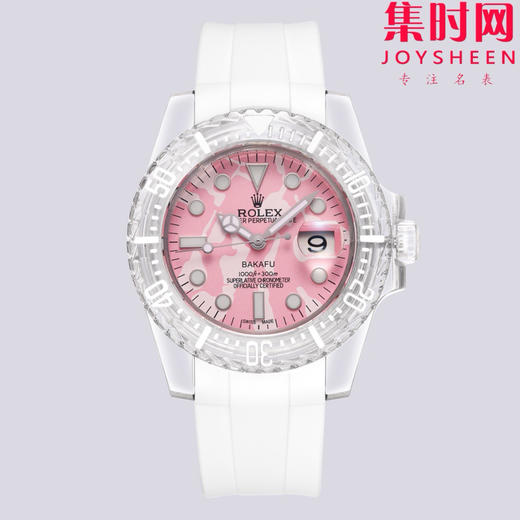 天马行空之作 新品发布 PHANTOMLAB联名水晶系列腕表 劳力士 ER水鬼水晶系列 水鬼透明壳 强势来袭！颠覆传统概念！ 商品图1