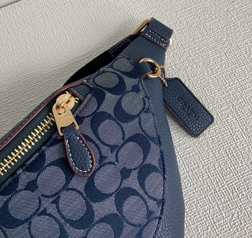 秋冬特惠💰480 蔻驰coach香布雷新款男女同款胸包腰包CG994经典款 商品图4