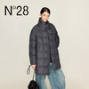 N°28 立领女士秋冬宽松休闲复古保暖外套8955A1R210 商品缩略图1