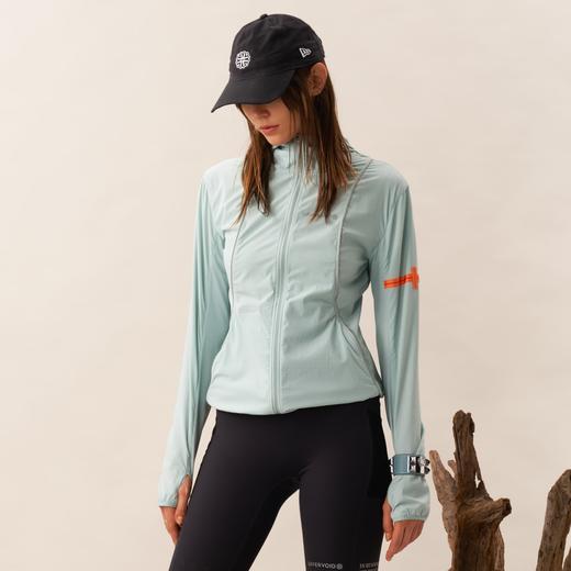 SAMPO可收纳皮肤衣户外运动轻薄透气凉感速干外套女UPPERVOID 商品图1