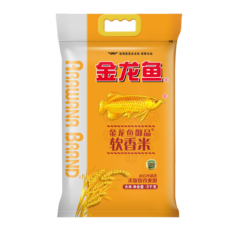 金龙鱼御品软香米5KG
