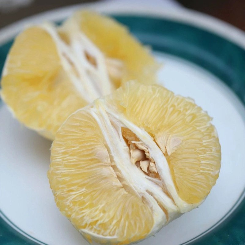 【顺丰快递】青悦柚 高山定制果园 自然慢熟 绿萌颗颗测糖 果肉细嫩多汁 入口无渣 BTZMM