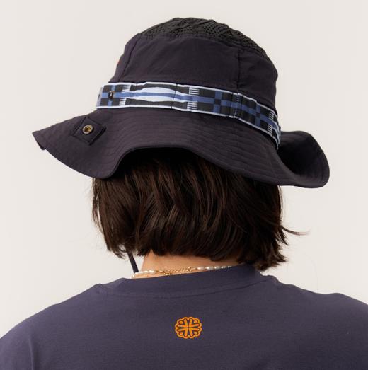 STEFANO渔夫帽户外时尚遮阳可收纳透气帽维UPPERVOID二普纬度 商品图3