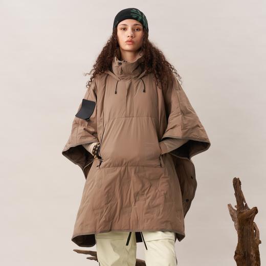 WHISTLER滑雪披风户外防水保暖鹅绒自收纳UPPERVOID二普纬度 商品图4