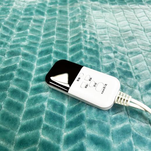 BURES 水暖毯子 冬季暖身毯加热毯  定时恒温 麦穗绒加厚沙发加热垫子 商品图2