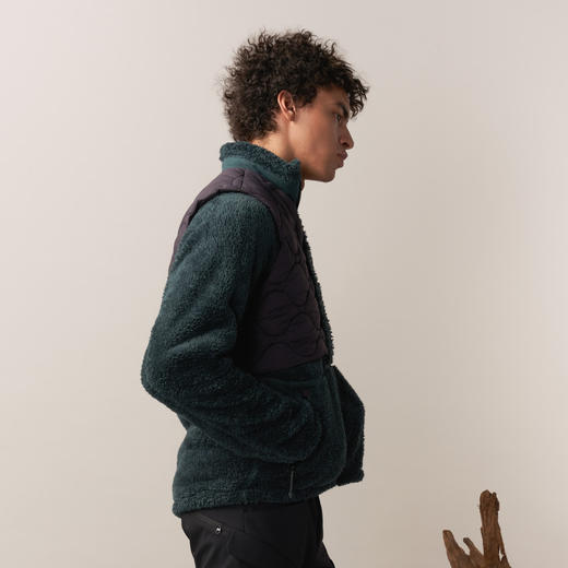 ROSTAM珊瑚绒抓绒服外套户外轻薄PRIMALOFT保暖维UPPERVOID二普纬度 商品图4