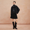 QH902斯尔丽2025新款双面呢小翻领宽松版小个子显高短大衣 商品缩略图3