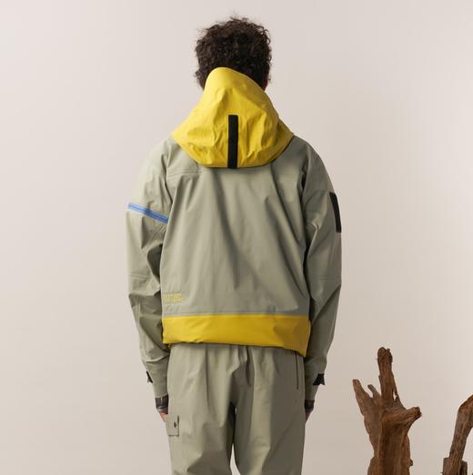 SUMMUS无氟冲锋衣户外运动登山防风防水男女UPPERVOID二普纬度 商品图1