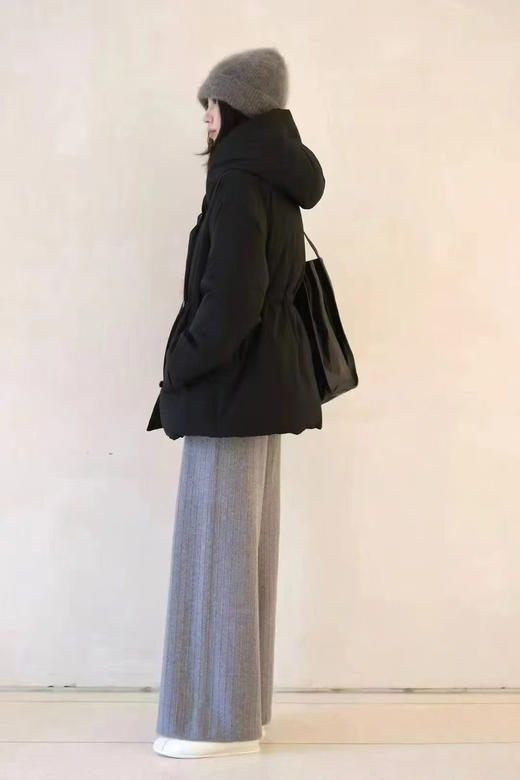 【高品质私服】【IC一片式收腰羽绒服】精选大朵羽绒，蓬松度优越，触感丰盈柔软却不失挺括G1586-CC【无标出货 介意慎拍】 商品图5