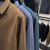 【YW】无忧购冬季加绒爸爸装加厚翻领POLO假两件保暖打底衫26145/26151（截单后3-5天发货） 商品缩略图5