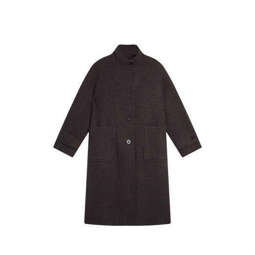 N°28【明星收割机】颗粒羊绒系列毛呢外套大衣女高级感8855A1D718  商品图3