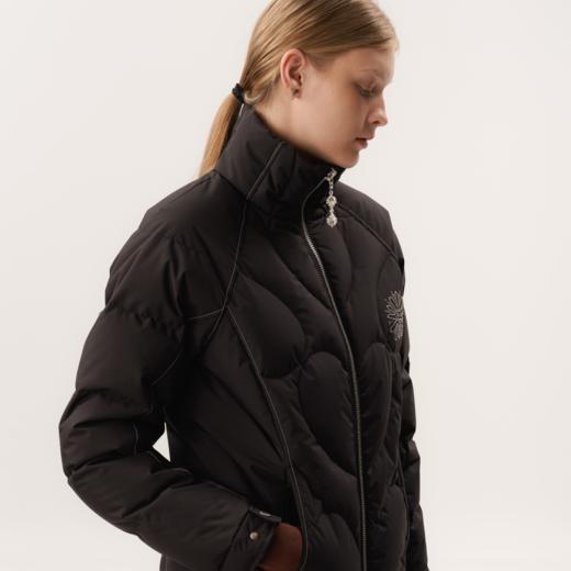 合身羽绒服户外保暖鹅绒面包服外套女冬新款UPPERVOID二普纬度 商品图2