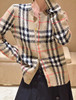 巴宝莉 爆款格子开衫来袭(KX*MM) 商品缩略图1